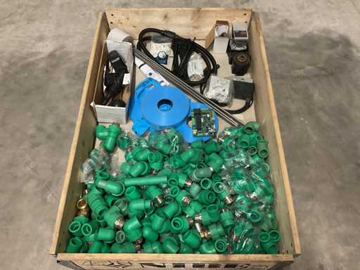 Batch of installation material