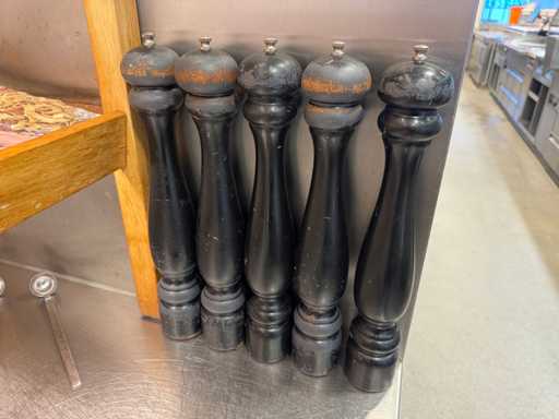 Moulin à poivre (5x)