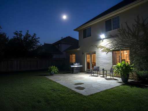 Projecteur LED 5000K 5000K avec capteur étanche (12x)