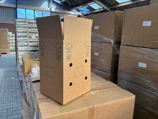 Cutia de transport a plantelor (2800x)