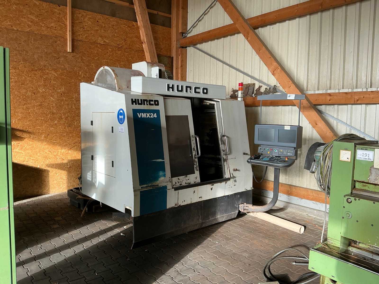 2001 HURCO VMX 24 Vertical Machining Centers