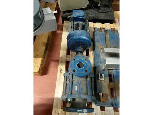 STERLING - CEHA 1101 AU 138 42 4 - Pompa + motore