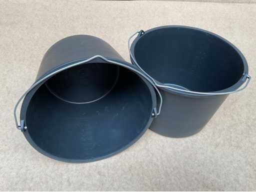 10 x wiadro 12 litrów