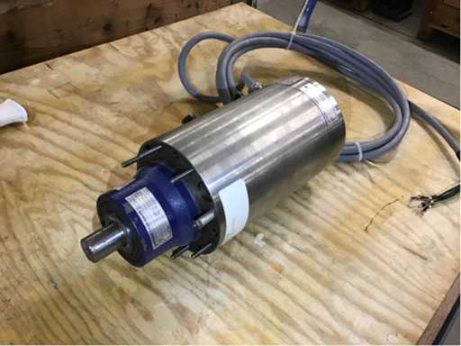 Getriebemotor zu Pinole