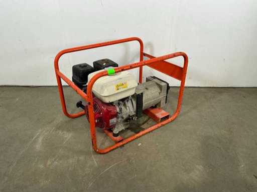 2022 Europower Generators EP4100 Aggregate gasoline 3.6kVA 2x RA