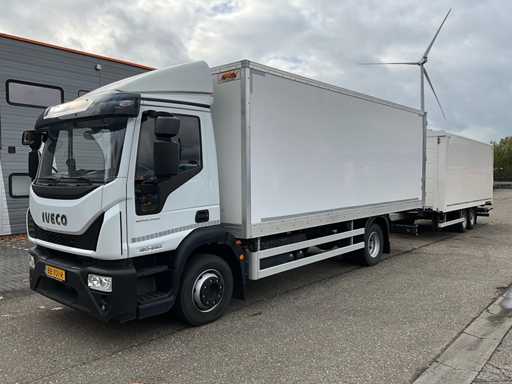 2024 Iveco Euro Cargo 120-250 EURO6 Vrachtwagen Met Wipkar