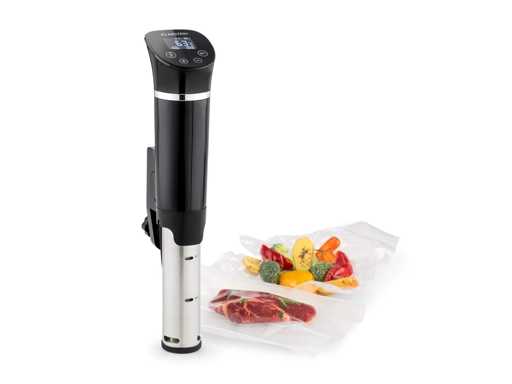 Quickstick Flex 1300W Sous Vide Fornuis Zwart