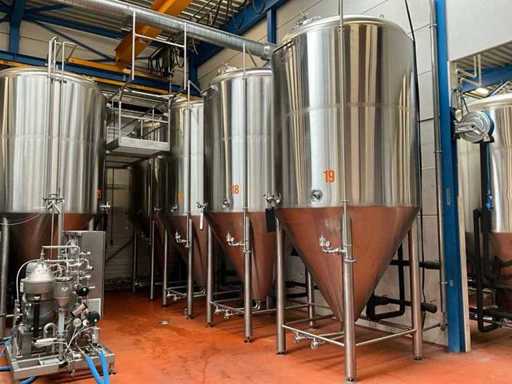 2023 Ant systems Fermentatie tank (6x)