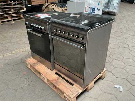 Glem und ein Smeg-Herd (2x)