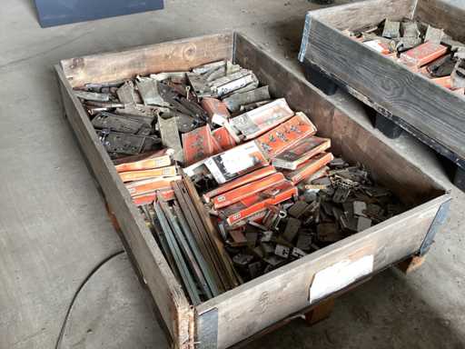 Locks of various types