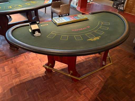 Table Black Jack - 7 boîtes