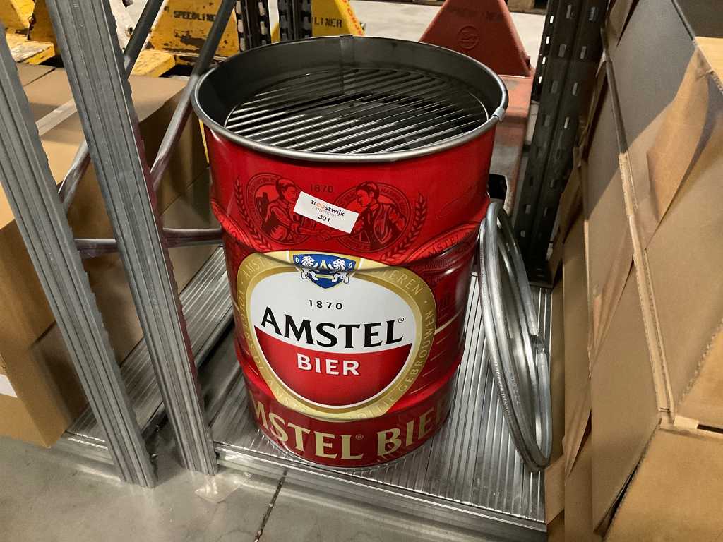 Barbecue di birra Amstel