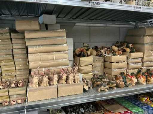 Partij diverse decoratie dieren beeldjes (929x)