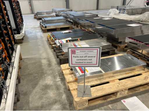 Big Ass - 7,0kW - Batería (17x)