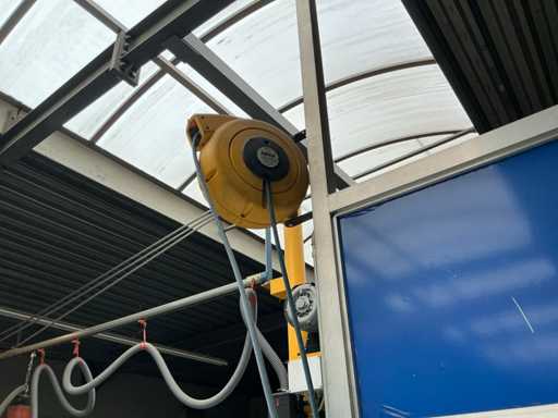 Zeca 805/10 Luchtslanghaspel