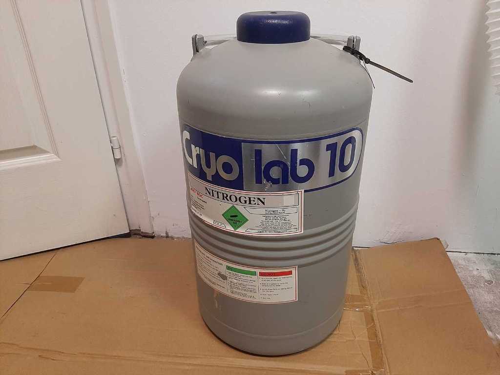 Cryolab - 10 - Opslagtank