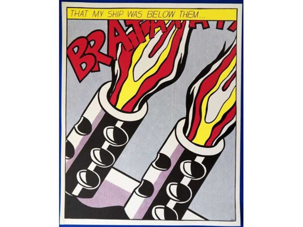 Roy Lichtenstein As i Opened Fire 