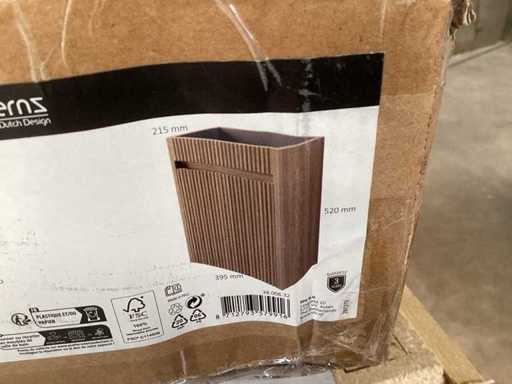 Armoire de lavabo Differnz Hura L nervurée