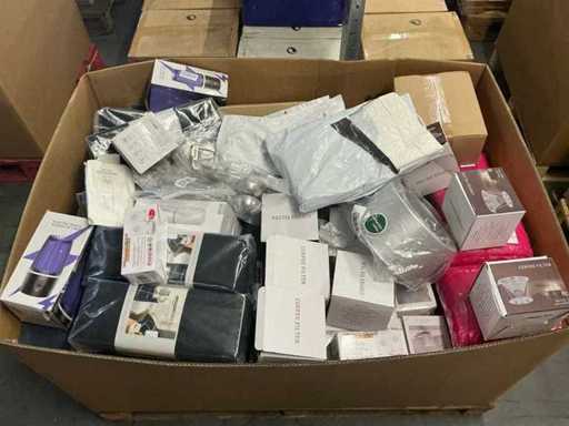 Batch of various returns