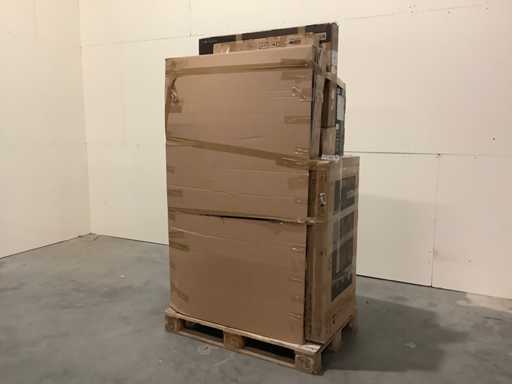 Palettenfernseher Rückgabeware – 9 Artikel