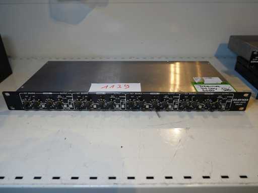 Drawmer - DS404 - DRAWMER DS404 – Quad Noise Gate