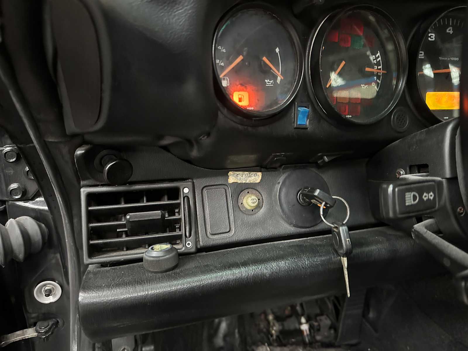 Porsche 911 964 Cabriolet 3.6 1993