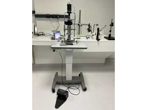 QUANTEL MEDICAL VITRA & BM900 Mikroskop