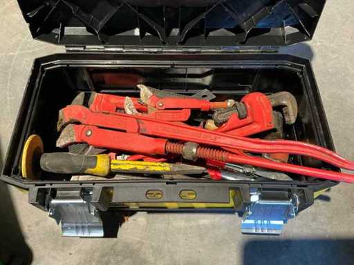 Série d’outils manuels