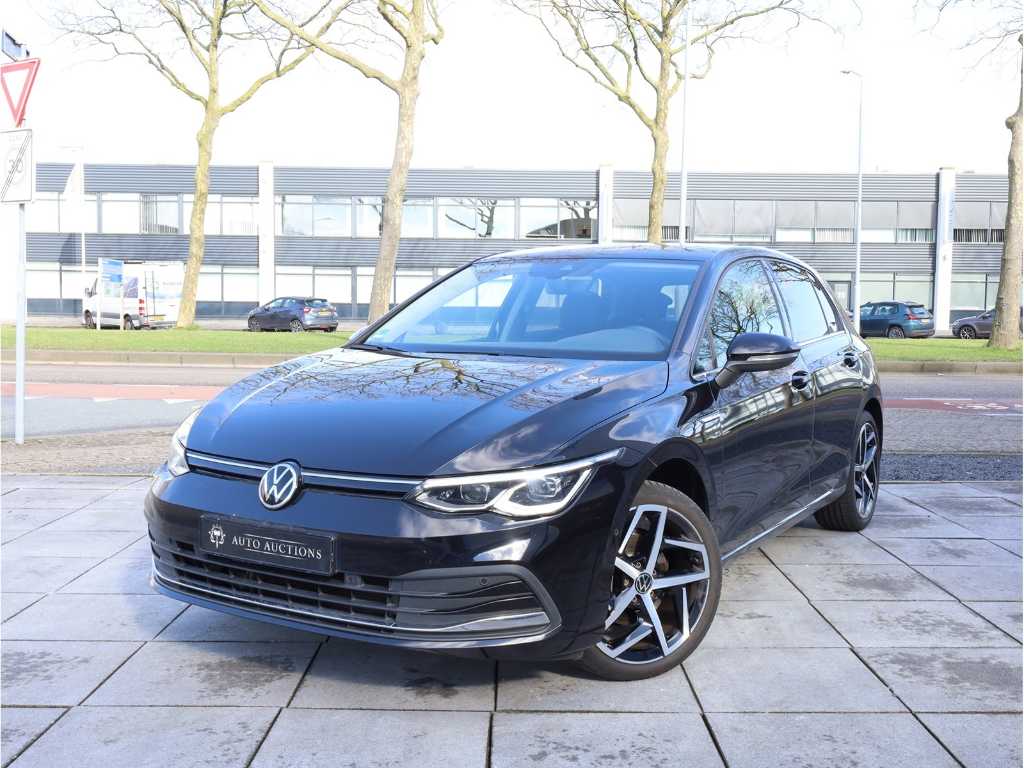 Volkswagen Golf 1.5 eTSI Automatique 2020 Caméra Sans Clé IQ Matrice Lumineuse LED Massage Mémoire Adaptative 18 « Pouces