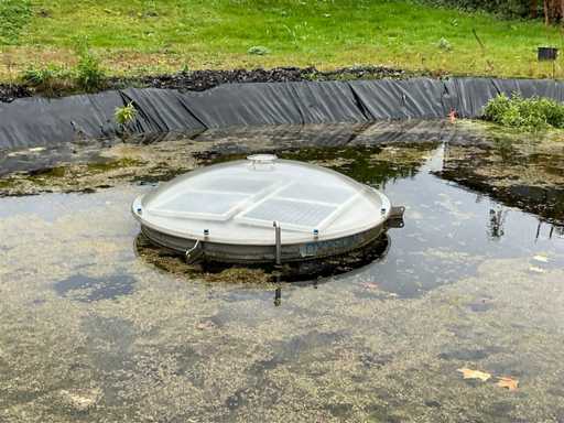 Anti blue-algae unit