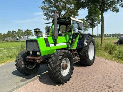 1983 deutz-fahr Dx 110 All-wheel drive farm tractor
