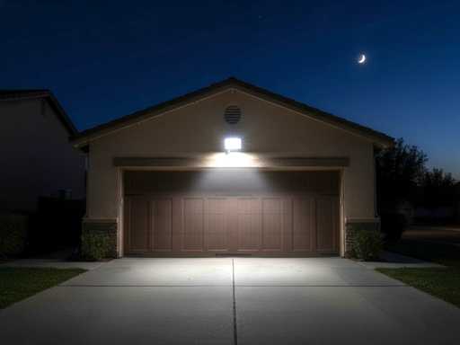  50W 5000K LED Floodlight with Sensor Waterproof (4x)