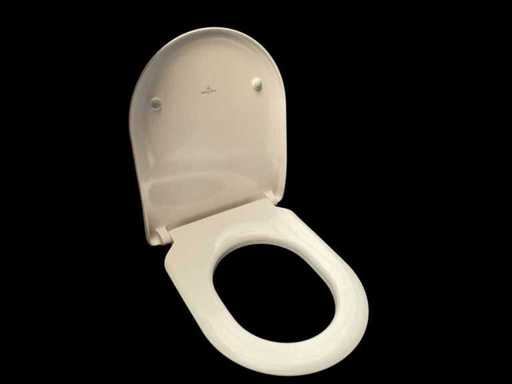 Siège de toilettes Villeroy & Boch