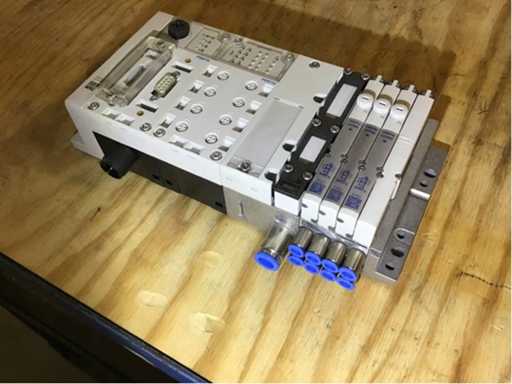 Terminale valvola pneumatico