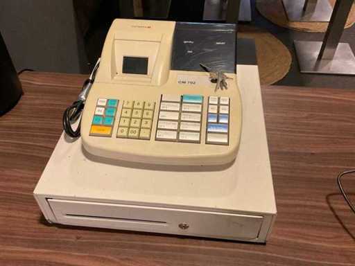 Olympia CM702 Kassa