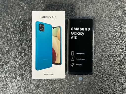 Samsung SM-A127F/DS Galaxy A12 Mobile Phone
