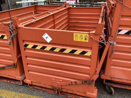 Palletizable Tipper body