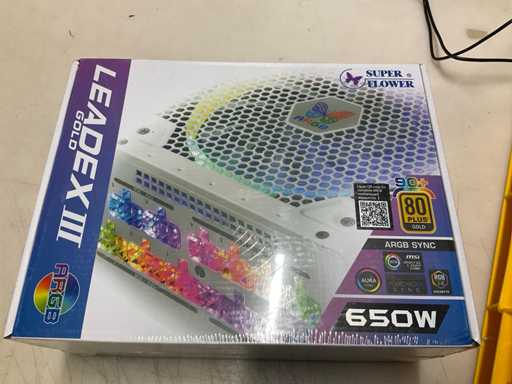 Super Flower Leadex III Gold 650 W Power supply