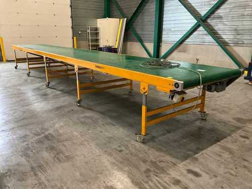 2019 Schuma EU-ø100 8800/1300/GL Förderband