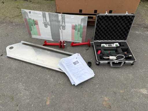 Carver - Ensemble d’équipements de test/lecture