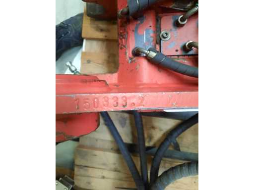 LEHNHOFF TR85 VL80 Graafmachine-opzet/snelkoppeling 