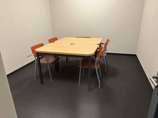 Contenido de la sala de reuniones