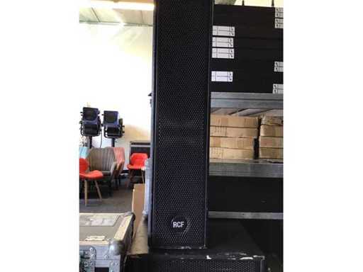 RCF - NXL 24-A Bass-Top Säulen-Lautsprecher Sound-System - Speaker