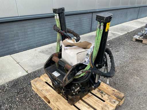 2020 Steelwrist X18 S60-S60 FPL Tiltrotator, "S60"