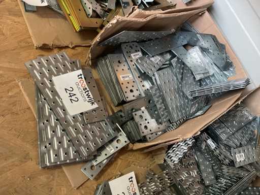 Doos verbinding platen