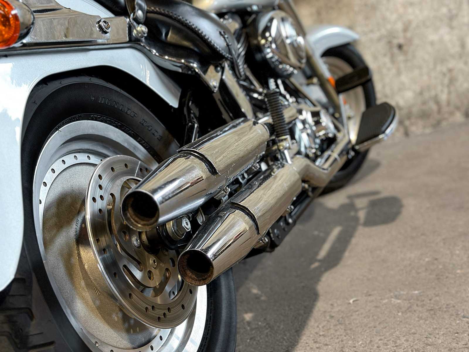 Harley Davidson Chopper 88 FLSTFI Fat Boy 1449cc 2006, 13-MBN-7