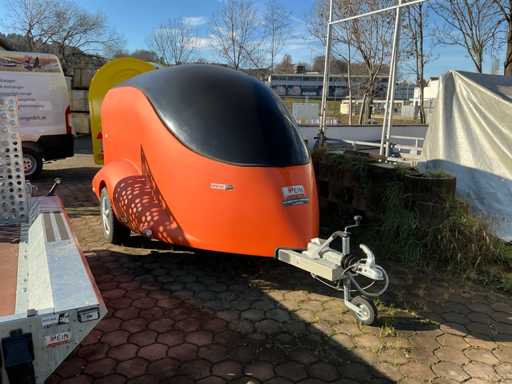 Lorgano Aero S Motorradtransportanhänger