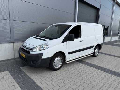Citroen - Jumpy - 10 1.6 HDI L1H1 Ec. - Pojazd użytkowy - 2015