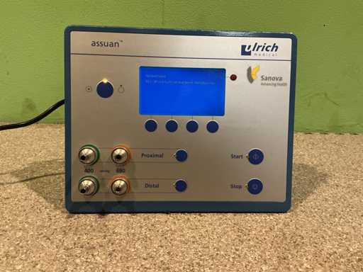 Ulrich Assuan TM con accessori