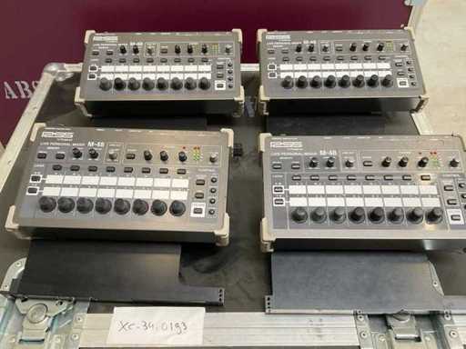 Roland M-48 Live personal mixer (4x)